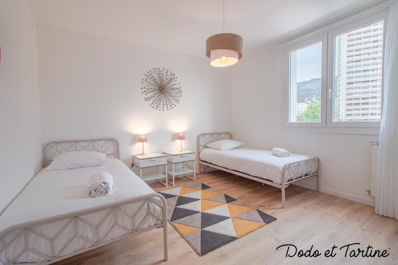 Beautiful 2 Bedroom With Balcony - Dodo Et Tartine Tolone Esterno foto